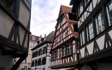 Obraz premium Straßburg, Altstadt