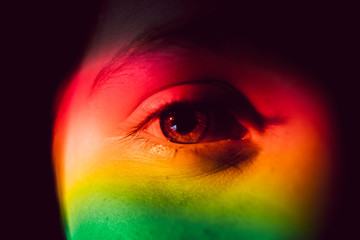 Little Girl Rainbow
