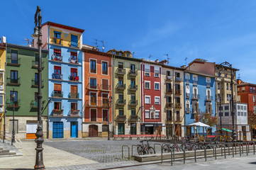 Square of the Company, Pamplona, Spain
