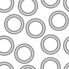seamless background of gradient rings