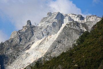 Marmor Marmorbruch Carrara