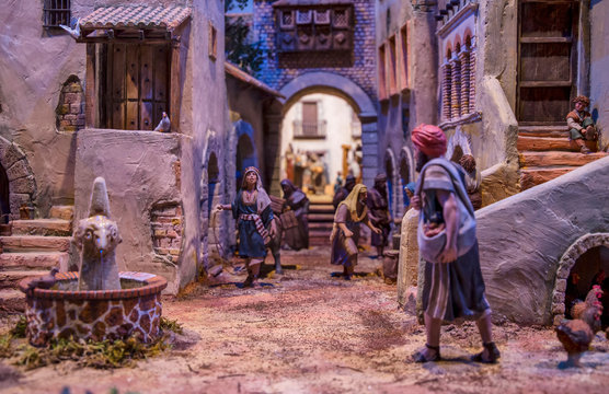 Pesebre de navidad