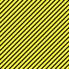 Black diagonal stripes pattern on yellow background