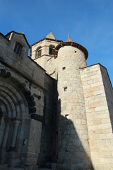 Fototapeta na wymiar Eglise de Nasbinals
