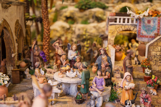 Pesebre de navidad
