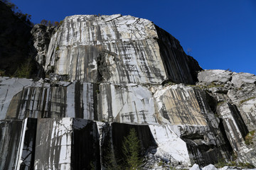 Marmor Marmorbruch Carrara