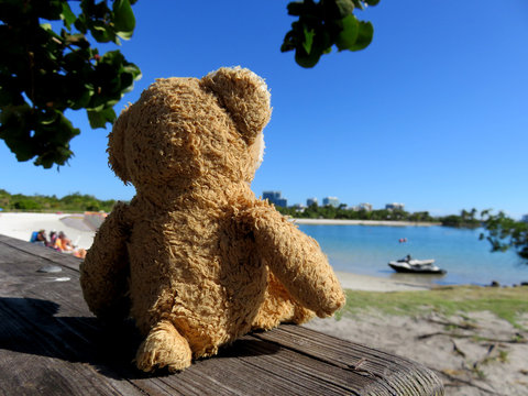 Mit Blick auf siw Wasserfreuden