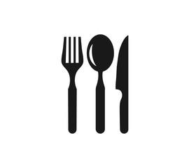 spoon and knife icon