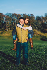 Fototapeta premium Loving Young Couple