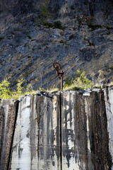 Marmor Marmorbruch Carrara