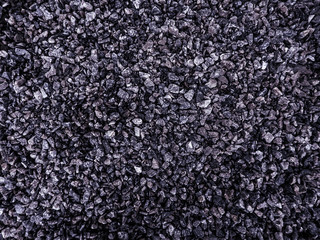 the texture of fine granite stones