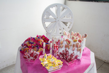 gift box with flowers