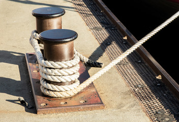 festmachen