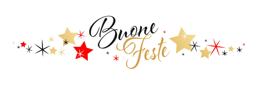 Buone Feste" Immagini - Sfoglia 849 foto, vettoriali e video Stock | Adobe Stock