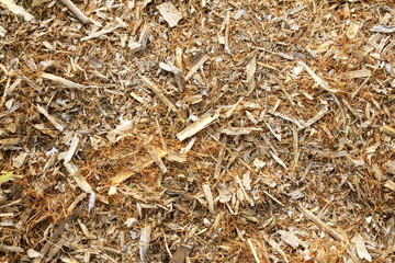 natural organic straw grass fiber mulch texture background