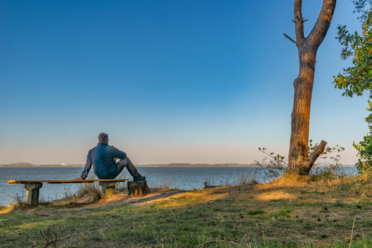 wundersch&ouml;ne, rauhe Natur im Naherholungsgebiet Insel Usedom Halbinsel Gnitz am Achterwasser 