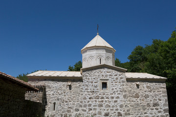 Fototapeta premium Surb Khach Monastery Complex of Armenian Apostolic Church, Crimea