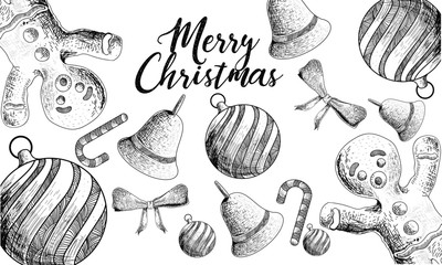 Merry Christmas Vectors