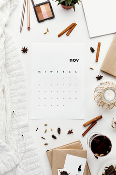 Hygge flat lay ideas