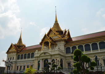 Obraz premium thaialnde palais royal
