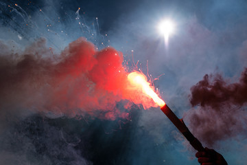 Red Hand Flare