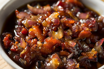 Homemade Sweet Maple Bacon Marmalade