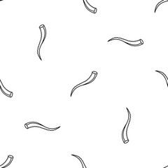 Aloe branch pattern seamless vector repeat geometric for any web design