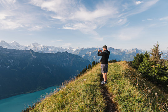 Exploring Swiss Alp