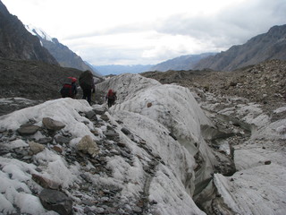 Fototapeta premium hiking in the mountains