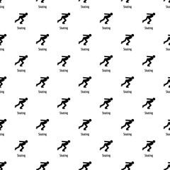 Skating pattern seamless vector repeat geometric for any web design
