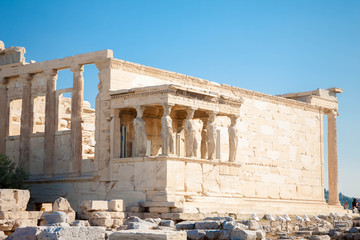 Obraz premium temple of apollo in athens greece