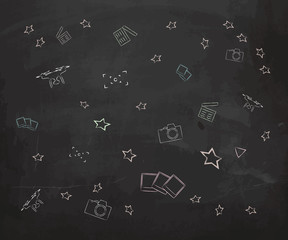 Web background, photo/video cover