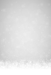 abstract snow flakes background