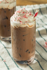 Sweet Peppermint Iced Coffee