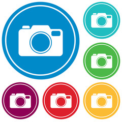 Photo camera icon