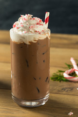 Sweet Peppermint Iced Coffee