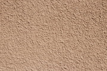Rough salmon plaster wall