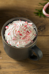 Sweet Peppermint Hot Coffee