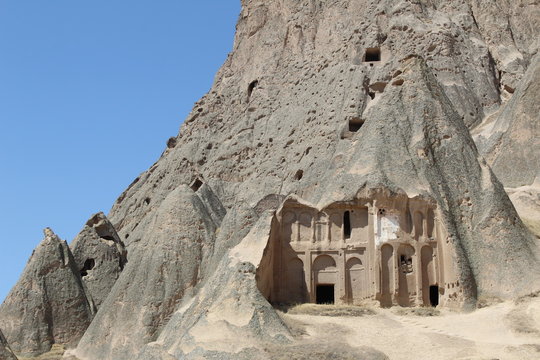Selime Monastery - Fairy Chimneys Kapadokya 