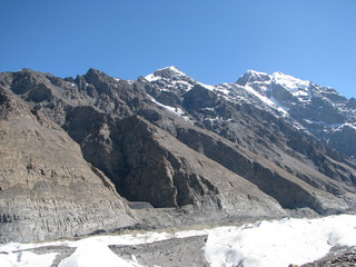 view of mountains