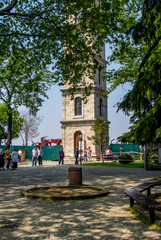 Bursa, Turkey, 29 April 2012: Tophane, Clock tower © Kayihan