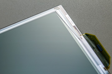 separated TN-technology color lcd screen part with polarizer film