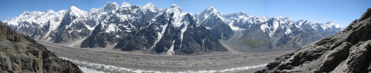 view of mountains