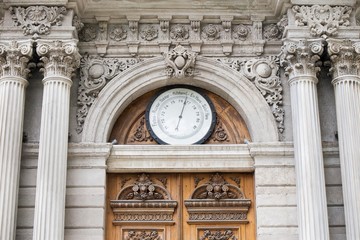 Dolmabahce clock tower