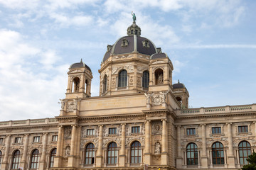 VIENNA, AUSTRIA - OCTOBER 07, 2018: Museum of Art History