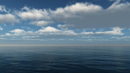 Fototapeta premium sea morning, beautiful panorama of the seascape, 