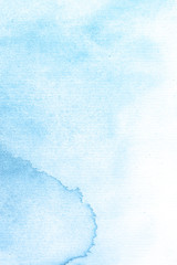 blue background with space for text or image
