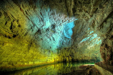 Huge Cave Chamber in Slovenia