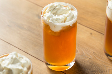 Sweet Homemade Asian Cheese Tea