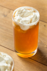 Sweet Homemade Asian Cheese Tea